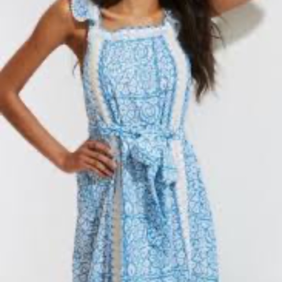 Roller Rabbit Zarela Midi Dress NWT Size XS - Picture 5 of 7